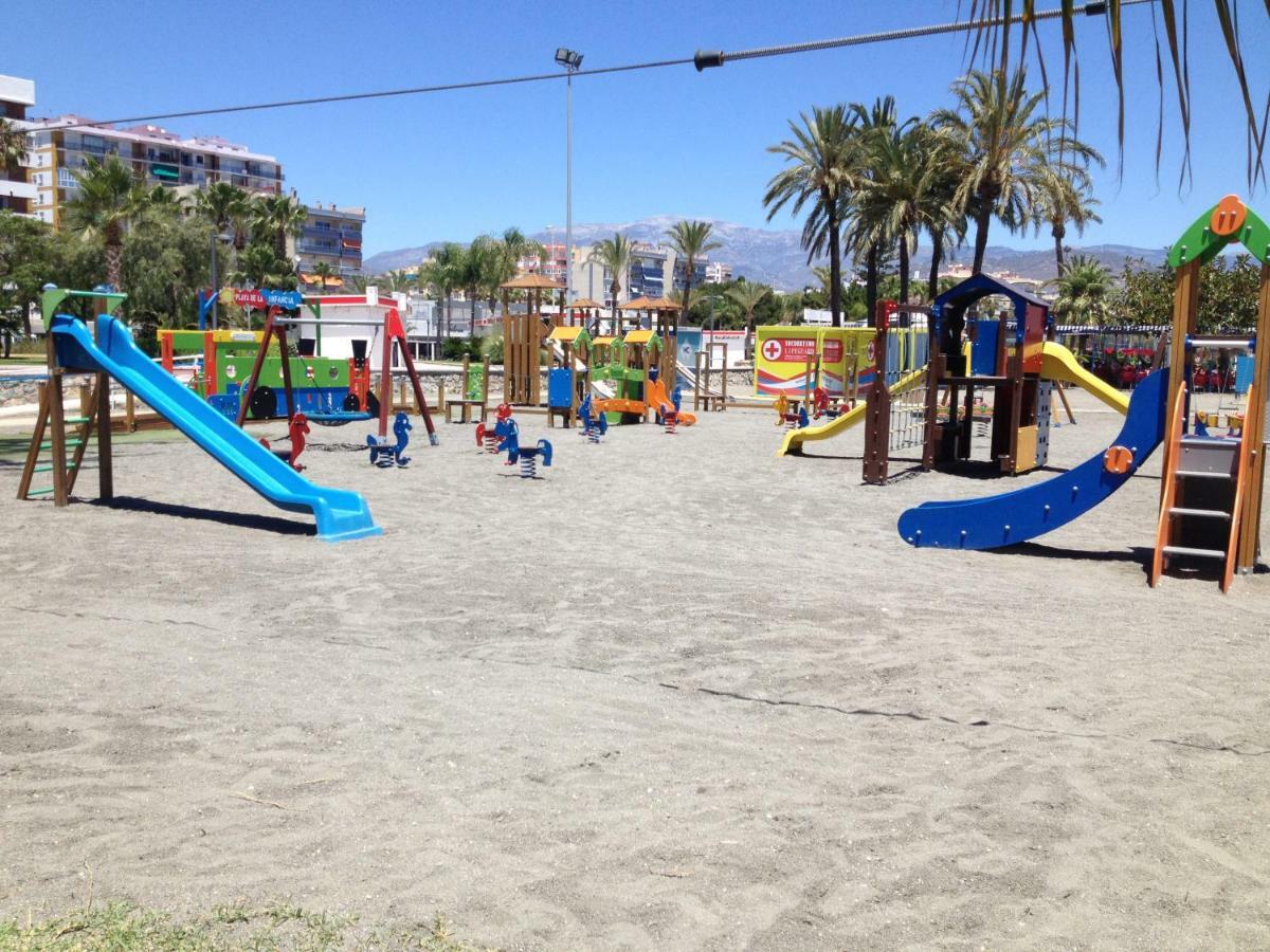 Vella Rosa 2 Apartman Torre Del Mar Kültér fotó