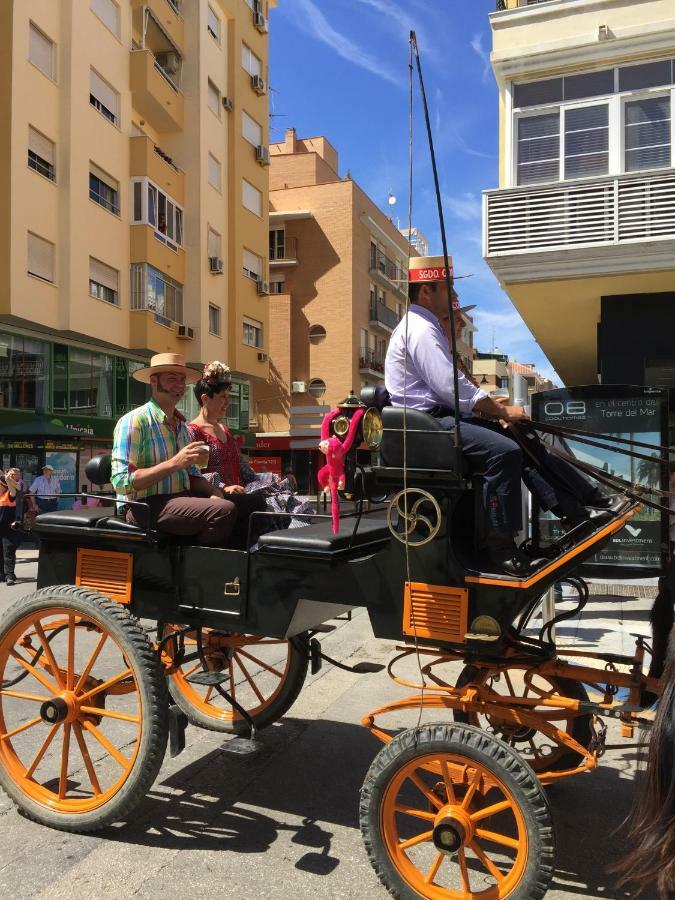 Vella Rosa 2 Apartman Torre Del Mar Kültér fotó