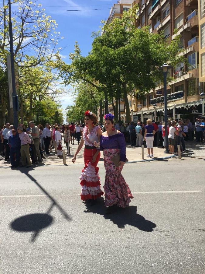 Vella Rosa 2 Apartman Torre Del Mar Kültér fotó