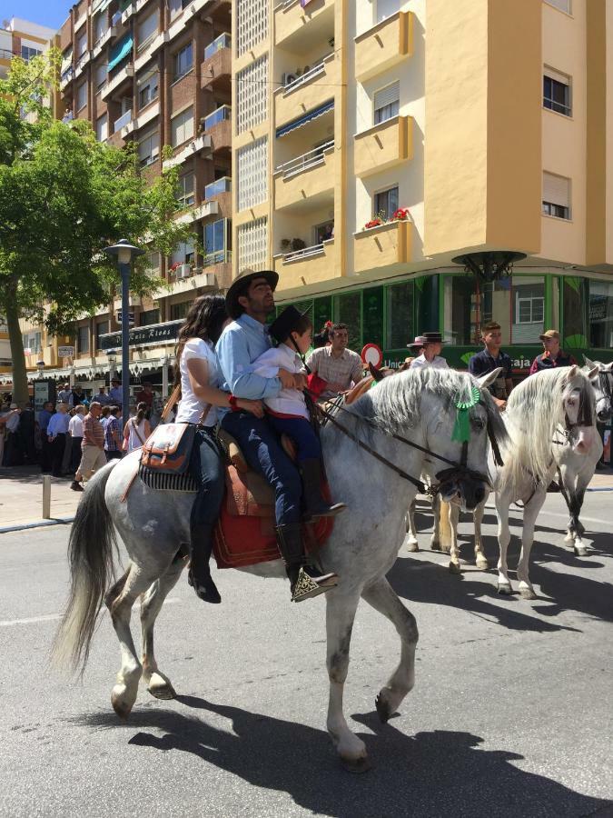 Vella Rosa 2 Apartman Torre Del Mar Kültér fotó