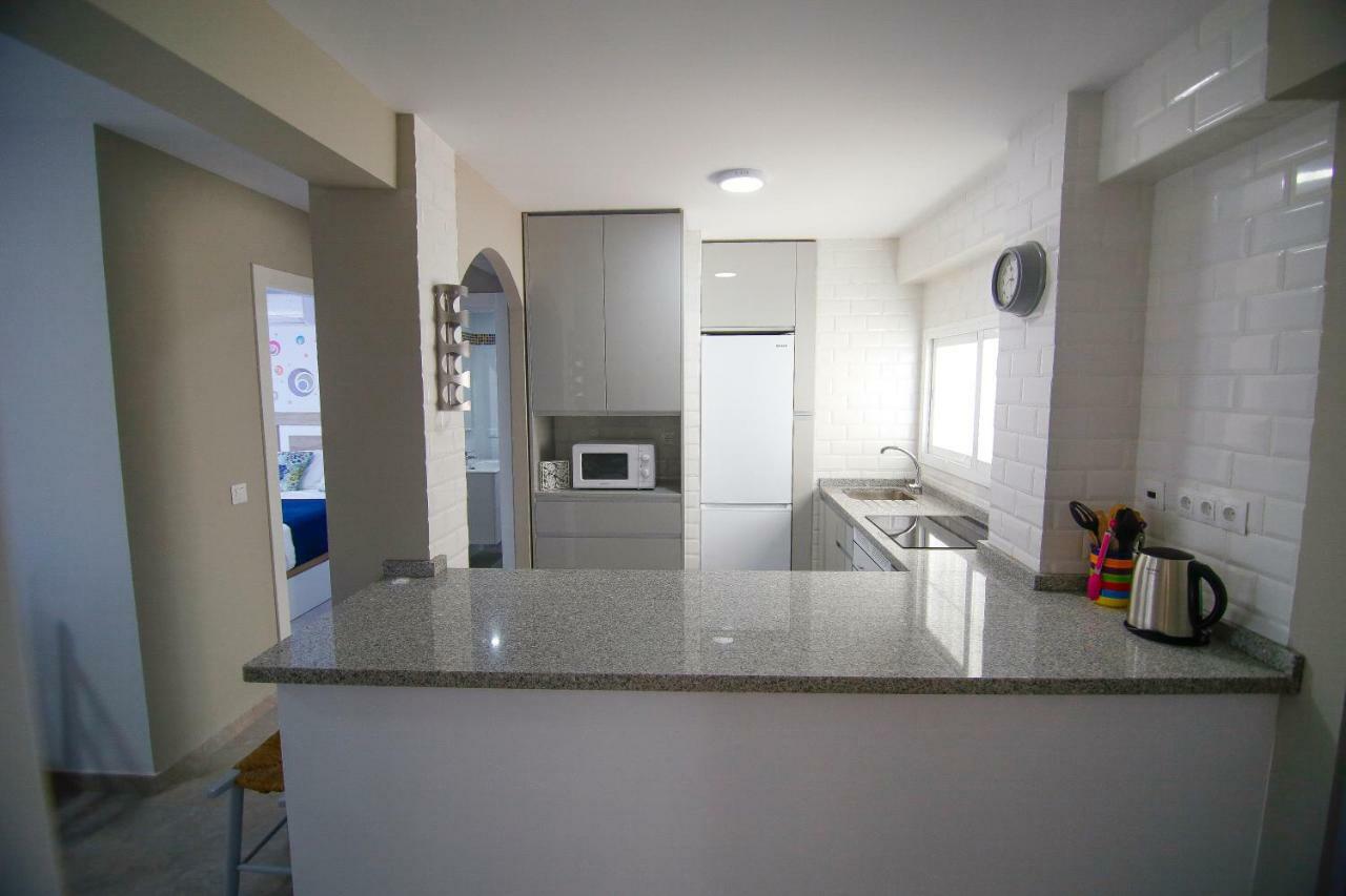 Vella Rosa 2 Apartman Torre Del Mar Kültér fotó