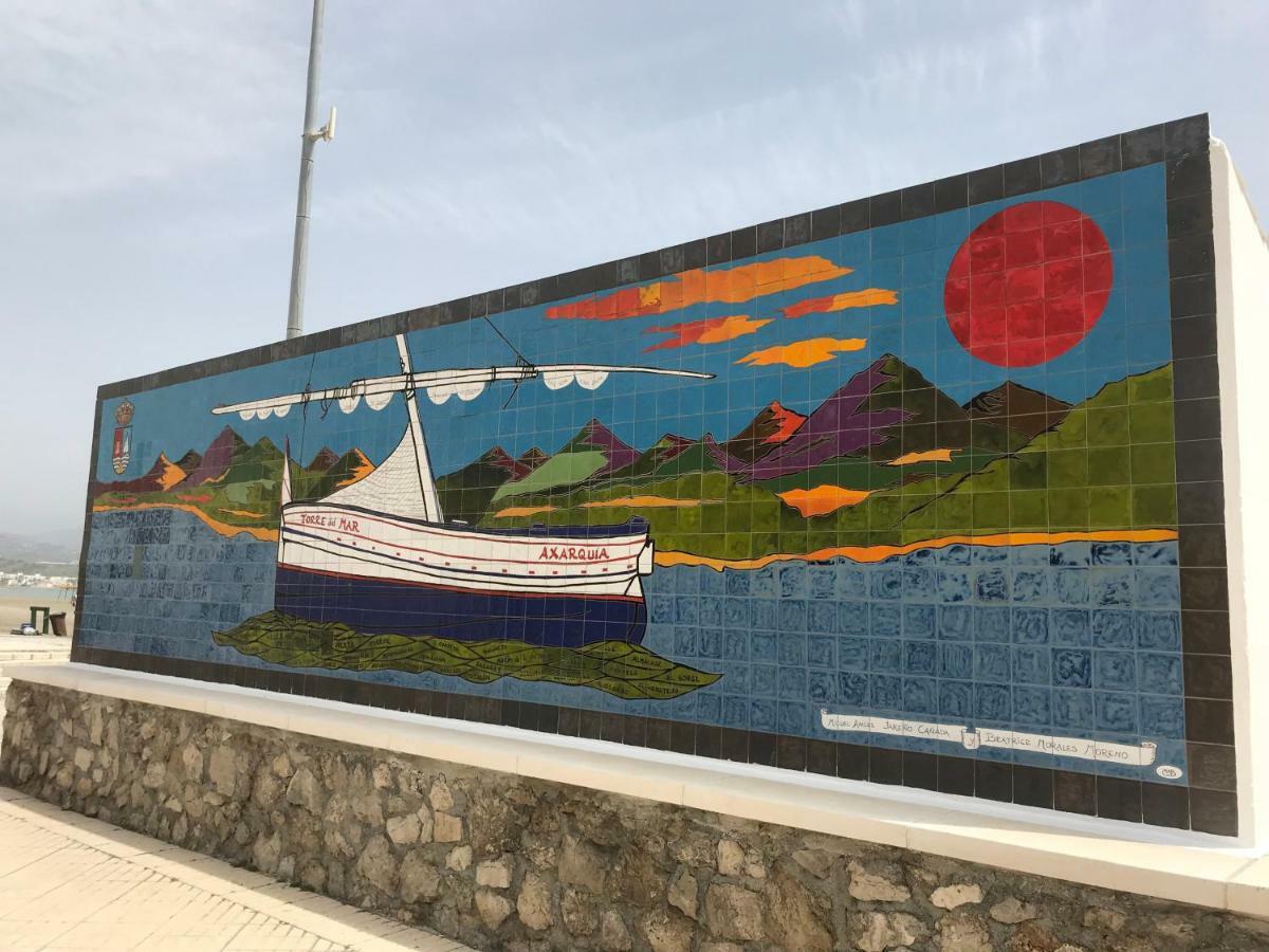Vella Rosa 2 Apartman Torre Del Mar Kültér fotó