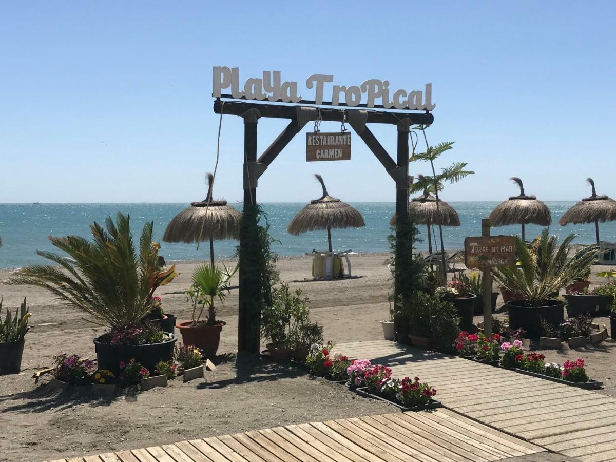 Vella Rosa 2 Apartman Torre Del Mar Kültér fotó